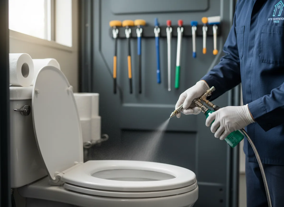 Why choose Construction Site Porta Potty Rental in Leland, IL